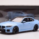 BMW M2 G87 Zandvoort Blauw GT Spirit 1:18 - image 6 of 6