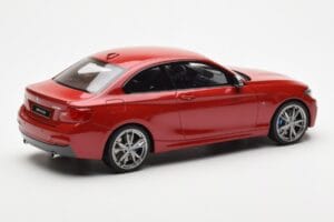 BMW M235i F23 Cabriolet Rood GT Spirit 1:18 GT039 Hars — afbeelding 2 van 6