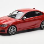 BMW M235i F23 Cabriolet Rood GT Spirit 1:18