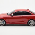 BMW M235i F23 Cabriolet Rood GT Spirit 1:18 - image 3 of 6
