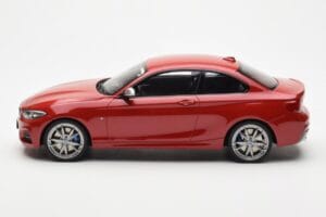 BMW M235i F23 Cabriolet Rood GT Spirit 1:18 GT039 Hars — afbeelding 3 van 6