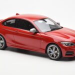 BMW M235i F23 Cabriolet Rood GT Spirit 1:18 - image 4 of 6
