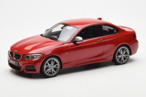 BMW M235i F23 Cabriolet Rood GT Spirit 1:18 GT039