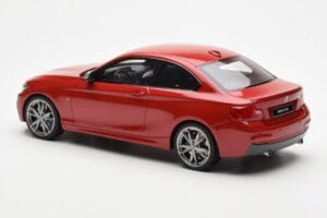 BMW M235i F23 Cabriolet Rood GT Spirit 1:18 GT039 Hars — afbeelding 5 van 6