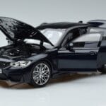 BMW M3 F80 Competition Blauw Norev 1:18 183236 Metaal - image 2 of 7
