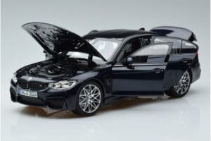 BMW M3 F80 Competition Blauw Norev 1:18 183236 Metaal — afbeelding 2 van 7