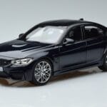 BMW M3 F80 Competition Blauw Norev 1:18 183236 Metaal