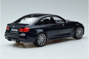 BMW M3 F80 Competition Blauw Norev 1:18 183236 Metaal — afbeelding 3 van 7