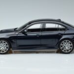 BMW M3 F80 Competition Blauw Norev 1:18 183236 Metaal - image 4 of 7