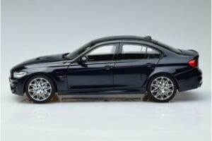 BMW M3 F80 Competition Blauw Norev 1:18 183236 Metaal — afbeelding 4 van 7