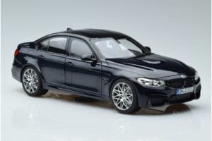 BMW M3 F80 Competition Blauw Norev 1:18 183236 Metaal — afbeelding 5 van 7