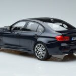 BMW M3 F80 Competition Blauw Norev 1:18 183236 Metaal - image 6 of 7