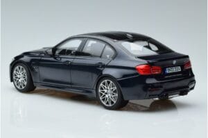 BMW M3 F80 Competition Blauw Norev 1:18 183236 Metaal — afbeelding 6 van 7