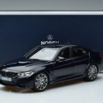 BMW M3 F80 Competition Blauw Norev 1:18 183236 Metaal - image 7 of 7