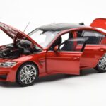 BMW M3 Competition F80 Sakhir Oranje Norev 1:18 - image 2 of 8