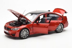 BMW M3 Competition F80 Sakhir Oranje Norev 1:18 80432411553 Metaal — afbeelding 2 van 8