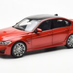 BMW M3 Competition F80 Sakhir Oranje Norev 1:18