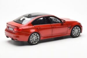BMW M3 Competition F80 Sakhir Oranje Norev 1:18 80432411553 Metaal — afbeelding 3 van 8