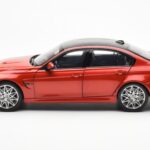 BMW M3 Competition F80 Sakhir Oranje Norev 1:18 - image 4 of 8