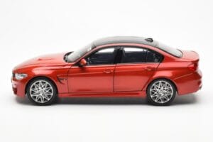 BMW M3 Competition F80 Sakhir Oranje Norev 1:18 80432411553 Metaal — afbeelding 4 van 8