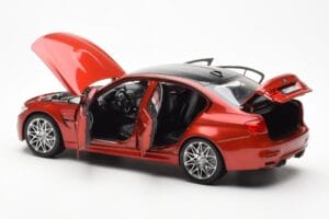 BMW M3 Competition F80 Sakhir Oranje Norev 1:18 80432411553 Metaal — afbeelding 5 van 8