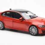 BMW M3 Competition F80 Sakhir Oranje Norev 1:18 - image 6 of 8