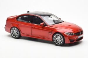 BMW M3 Competition F80 Sakhir Oranje Norev 1:18 80432411553 Metaal — afbeelding 6 van 8