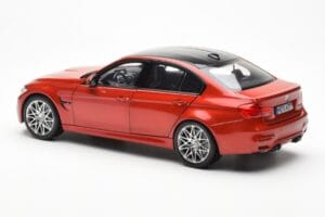 BMW M3 Competition F80 Sakhir Oranje Norev 1:18 80432411553 Metaal — afbeelding 7 van 8