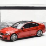 BMW M3 Competition F80 Sakhir Oranje Norev 1:18 - image 8 of 8