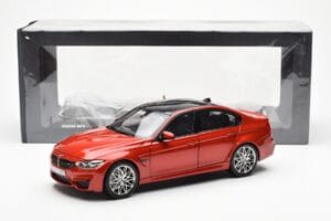 BMW M3 Competition F80 Sakhir Oranje Norev 1:18 80432411553 Metaal — afbeelding 8 van 8