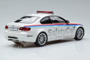 BMW M3 E92 MotoGP Safety Car 2008 Kyosho 1:18 08736GP Metaal — afbeelding 3 van 7