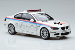 BMW M3 E92 MotoGP Safety Car 2008 Kyosho 1:18 08736GP Metaal — afbeelding 5 van 7