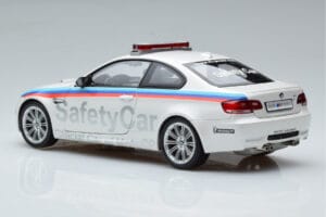 BMW M3 E92 MotoGP Safety Car 2008 Kyosho 1:18 08736GP Metaal — afbeelding 6 van 7