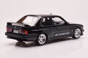BMW M3 E30 AC Schnitzer ACS3 Sport 2.5 Zwart Otto 1:18 OT1033 Hars — afbeelding 2 van 6
