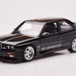 BMW M3 E30 AC Schnitzer ACS3 Sport 2.5 Zwart Otto 1:18