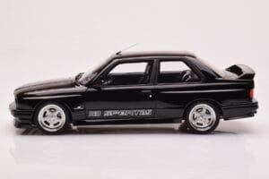 BMW M3 E30 AC Schnitzer ACS3 Sport 2.5 Zwart Otto 1:18 OT1033 Hars — afbeelding 3 van 6