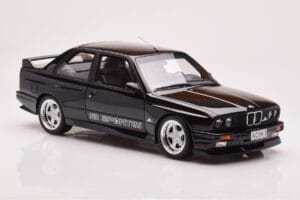 BMW M3 E30 AC Schnitzer ACS3 Sport 2.5 Zwart Otto 1:18 OT1033 Hars — afbeelding 4 van 6