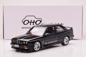 BMW M3 E30 AC Schnitzer ACS3 Sport 2.5 Zwart Otto 1:18 OT1033 Hars — afbeelding 6 van 6