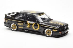 BMW M3 E30 #3 J. Richards Austrian Airlines ATCC 1987 AUTOart 1:18 88745 Metaal — afbeelding 6 van 8