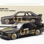 BMW M3 E30 #3 J. Richards Austrian Airlines ATCC 1987 AUTOart 1:18 - image 8 of 8