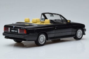 BMW M3 E30 Cabriolet Zwart Otto 1:18 OT1012 Hars — afbeelding 2 van 6