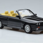 BMW M3 E30 Cabriolet Zwart Otto 1:18 - image 4 of 6