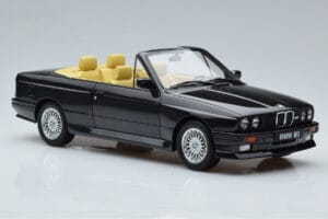 BMW M3 E30 Cabriolet Zwart Otto 1:18 OT1012 Hars — afbeelding 4 van 6