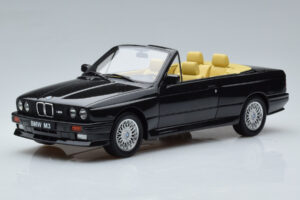 BMW M3 E30 Cabriolet Zwart Otto 1:18