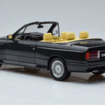 BMW M3 E30 Cabriolet Zwart Otto 1:18 - image 5 of 6