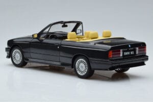 BMW M3 E30 Cabriolet Zwart Otto 1:18 OT1012 Hars — afbeelding 5 van 6