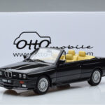 BMW M3 E30 Cabriolet Zwart Otto 1:18 - image 6 of 6