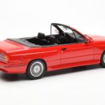 BMW M3 E30 Cabriolet Rood Otto 1:18 - image 2 of 6