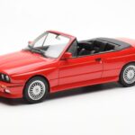 BMW M3 E30 Cabriolet Rood Otto 1:18