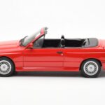 BMW M3 E30 Cabriolet Rood Otto 1:18 - image 3 of 6